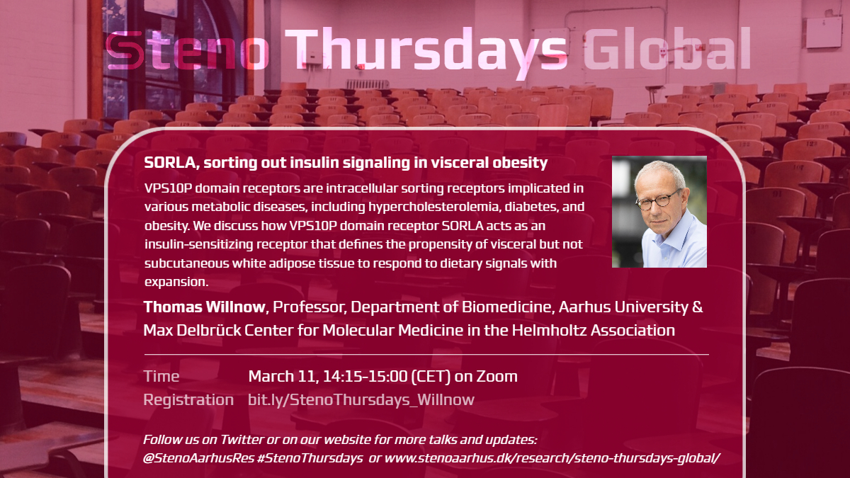 Steno Thursdays Global with Thomas Willnow