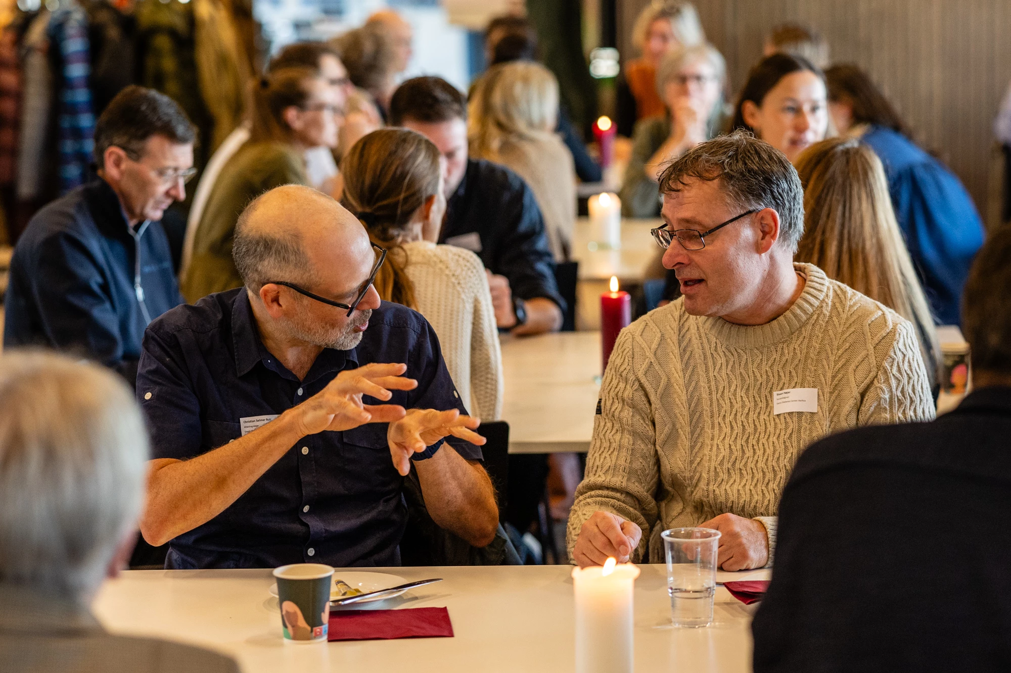Diabetesbehandlere i samtale ved Regional Udviklingsdag