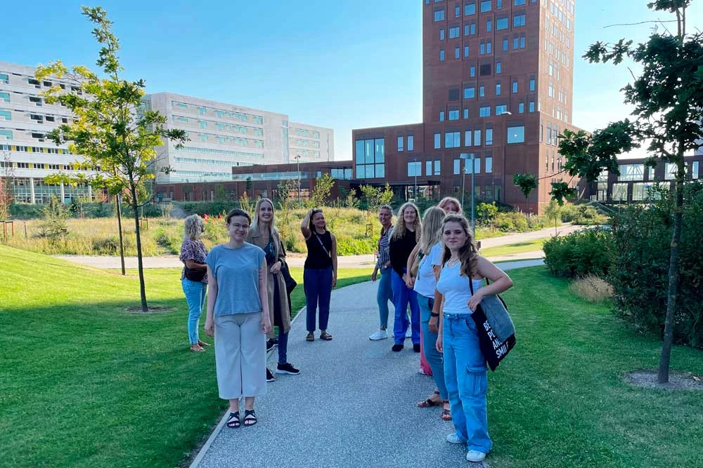 Billede af unge mennesker fra Ungepanelet