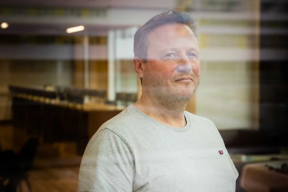 Portræt af Frédéric Gachon