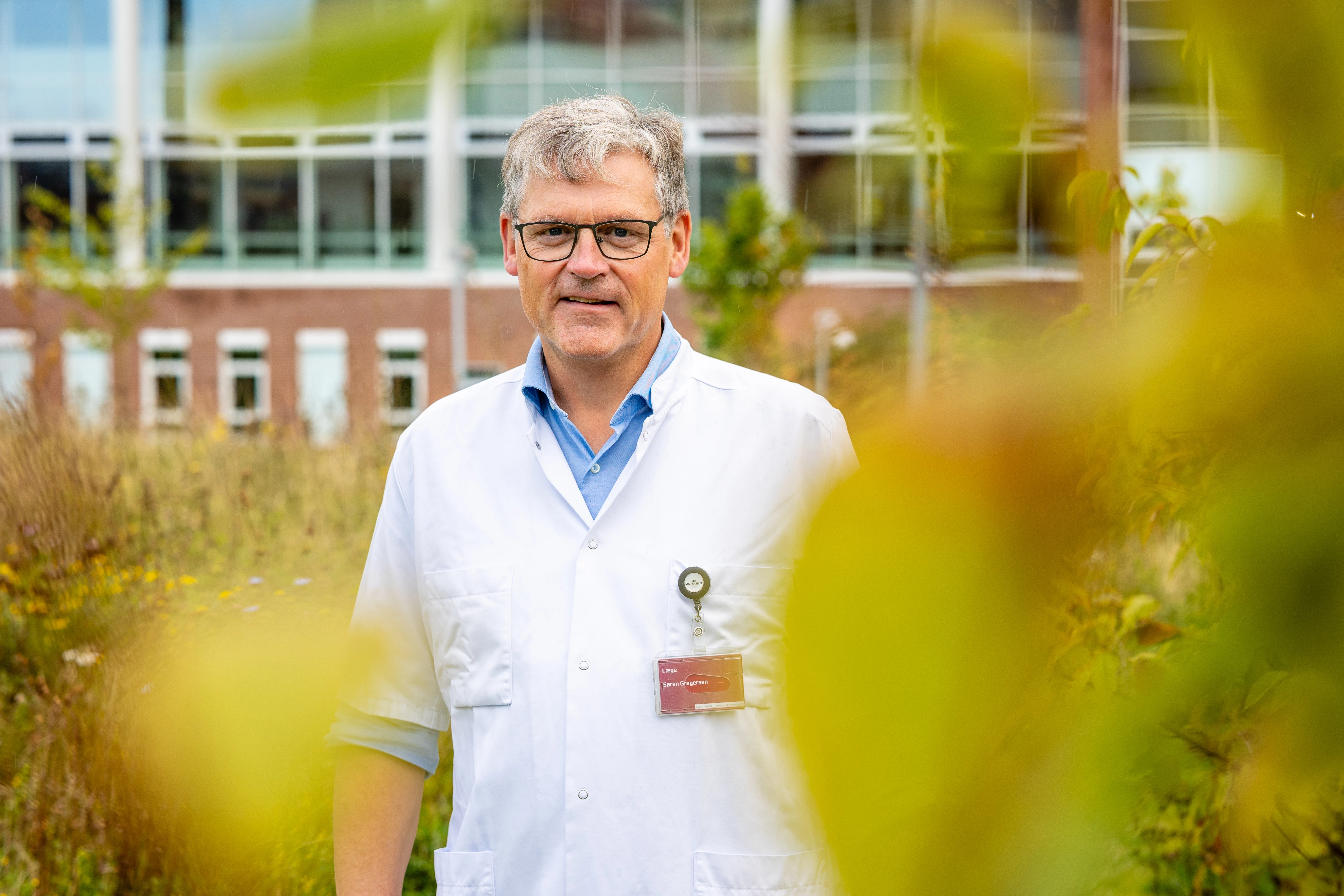 Overlæge og professor Søren Gregersen