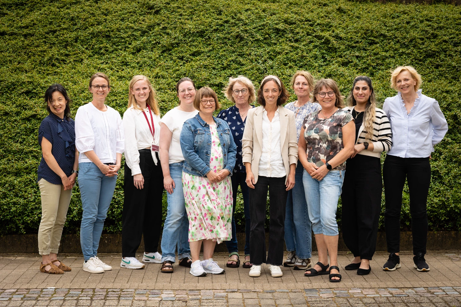 Arbejdsgruppen fra Region Midtjyllands diabetesafdelinger