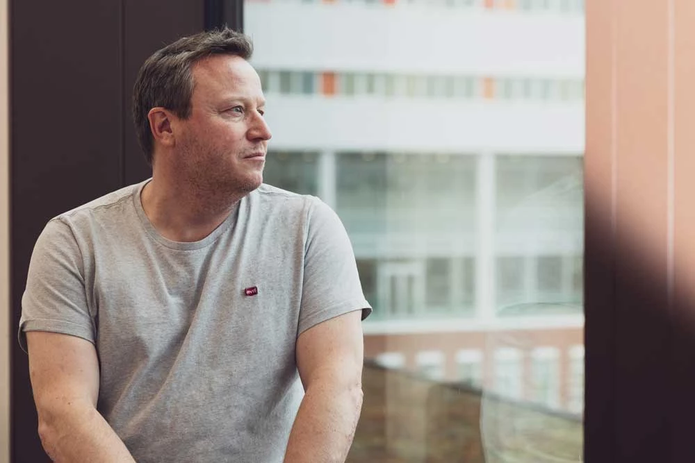 Portræt af Frédéric Gachon