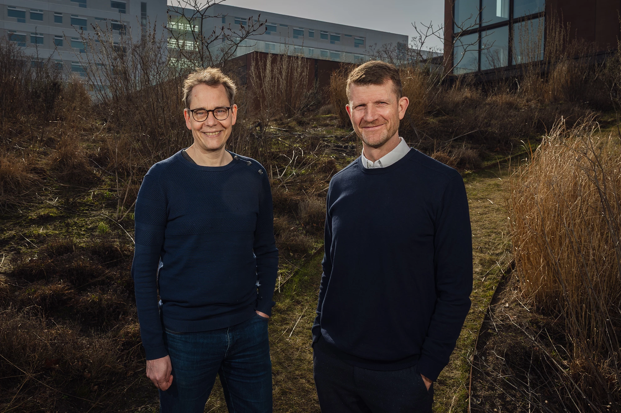 Billede af Niels Jessen og Morten Charles