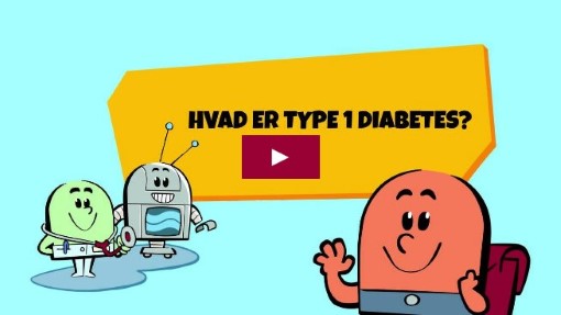 Lær om type 1-diabetes med Sten-O!