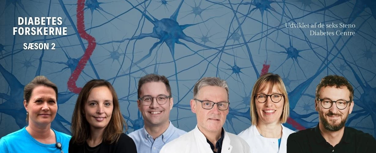 Cover fra diabetes forskerne sæson 2