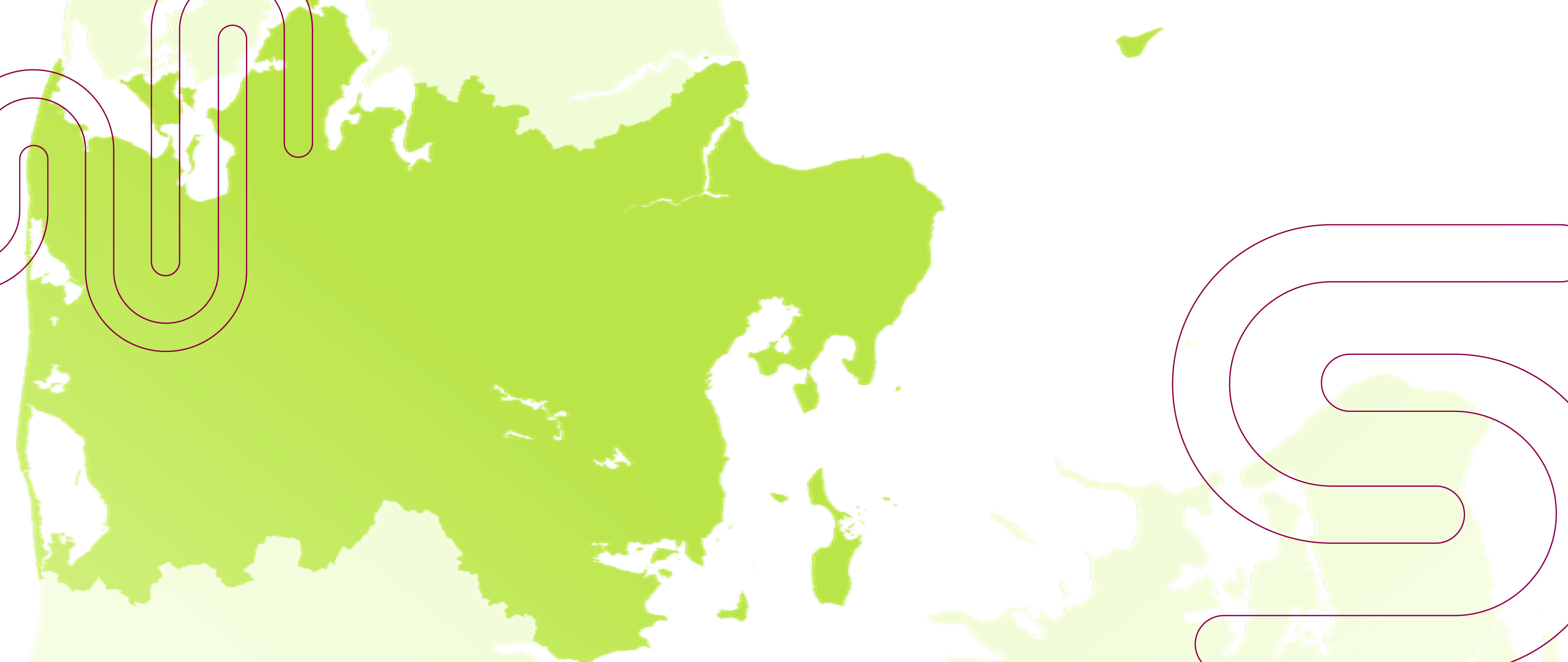 Kort over region midtjylland