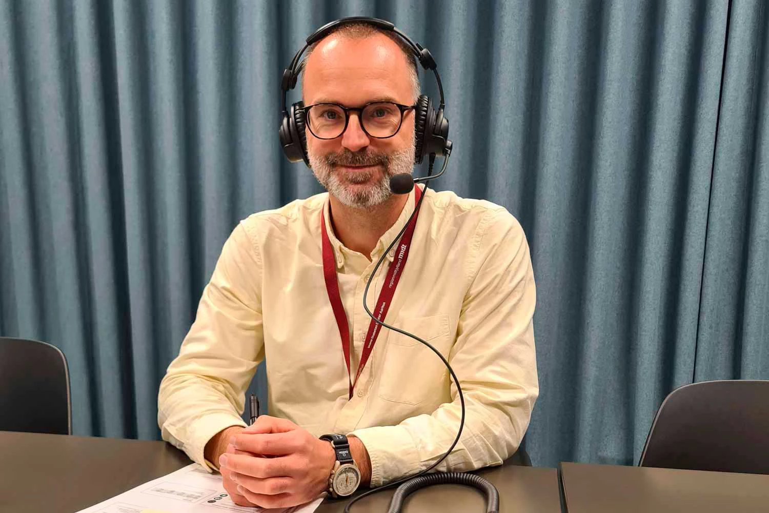 Portræt af Thim Prætorius, seniorforsker ved Steno Diabetes Center Aarhus