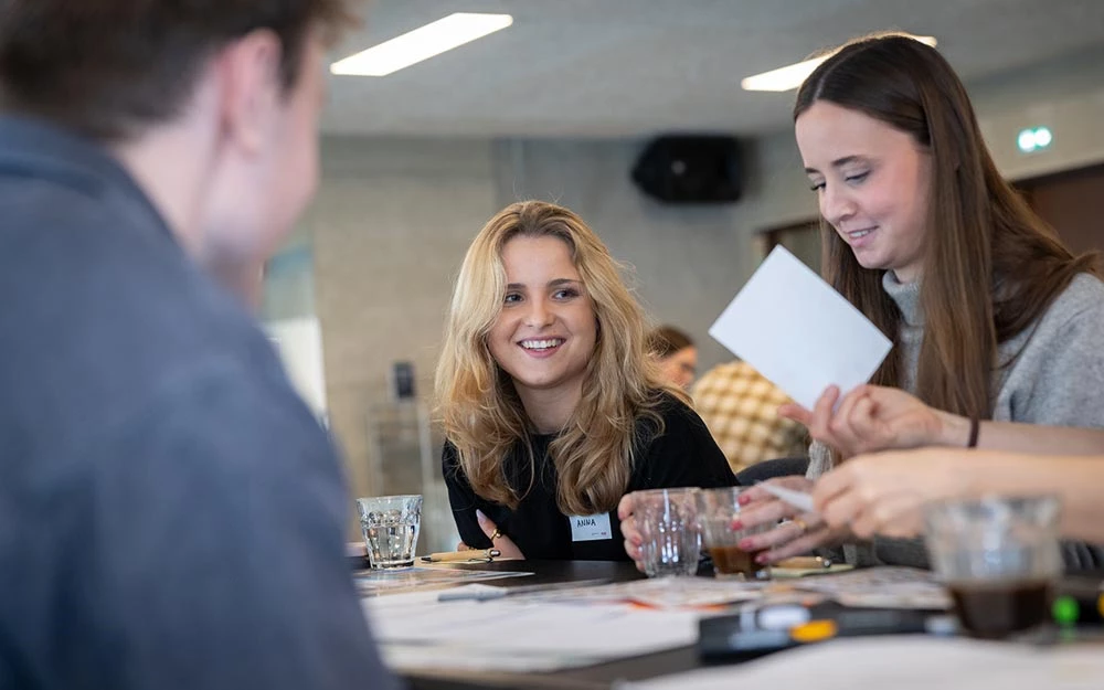 Billeder fra Ungepanelets årsmøde 2026