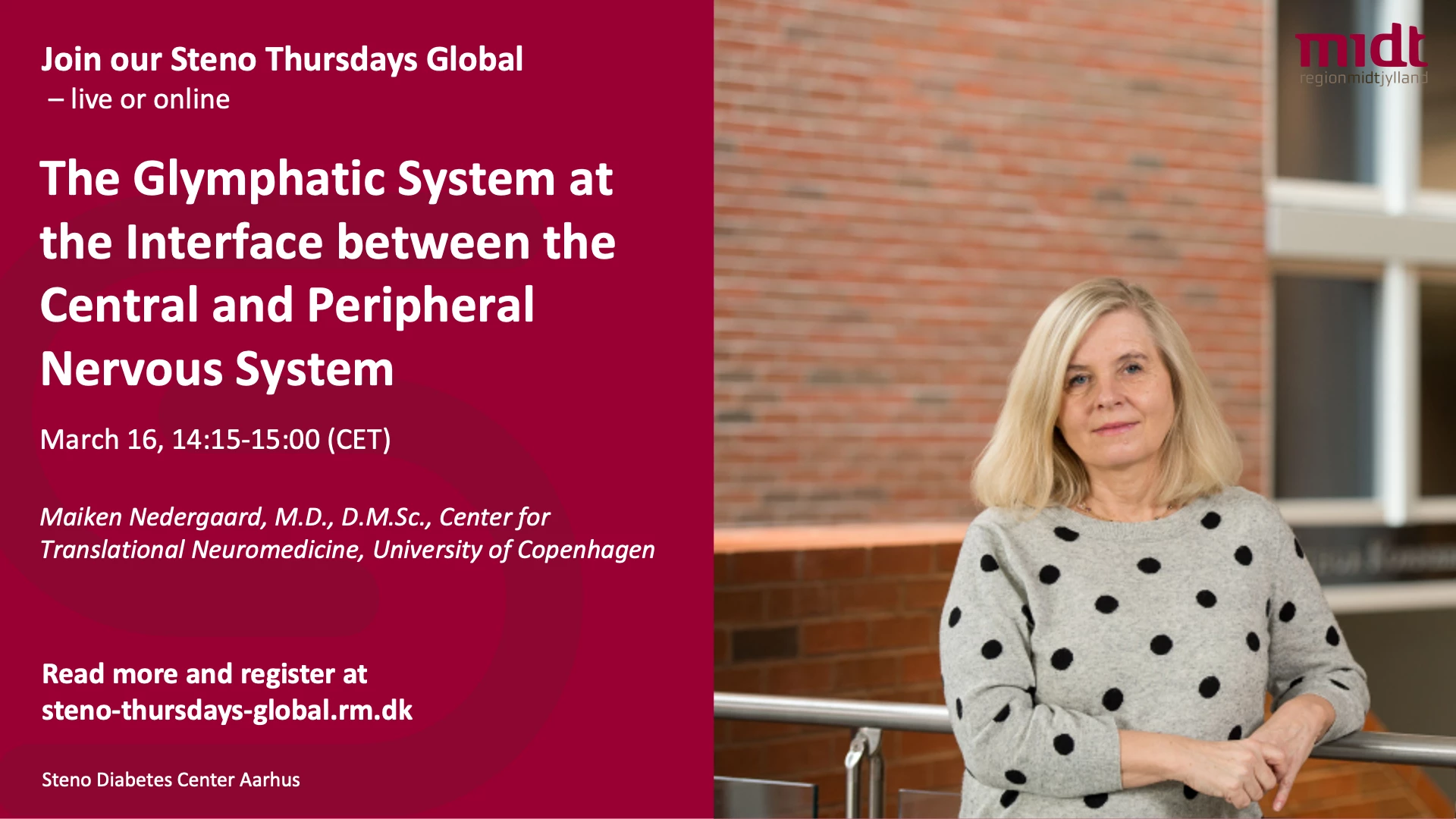 Steno Global, March 16