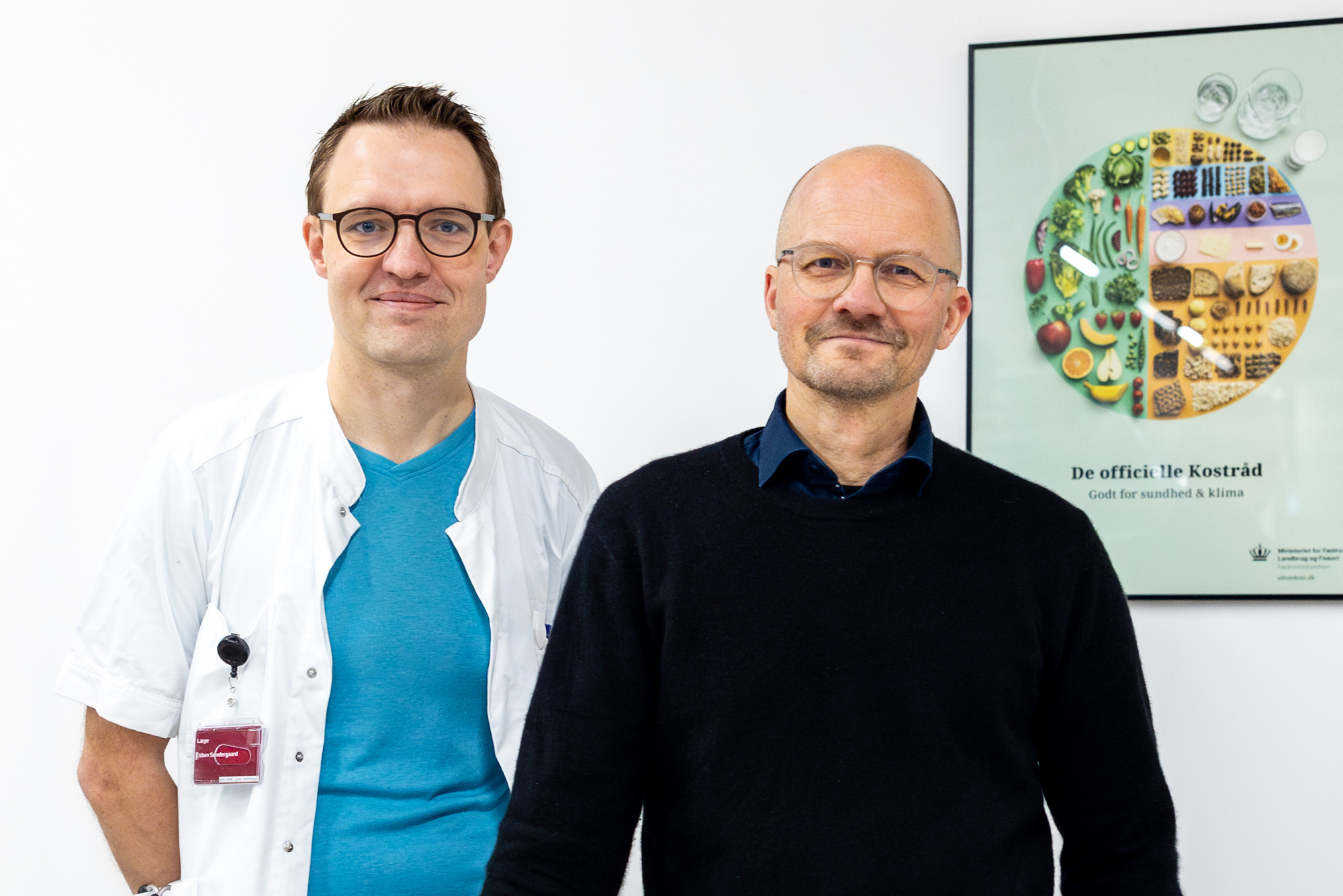 Billede af Esben Søndergaard og  Lars Christian Gormsen