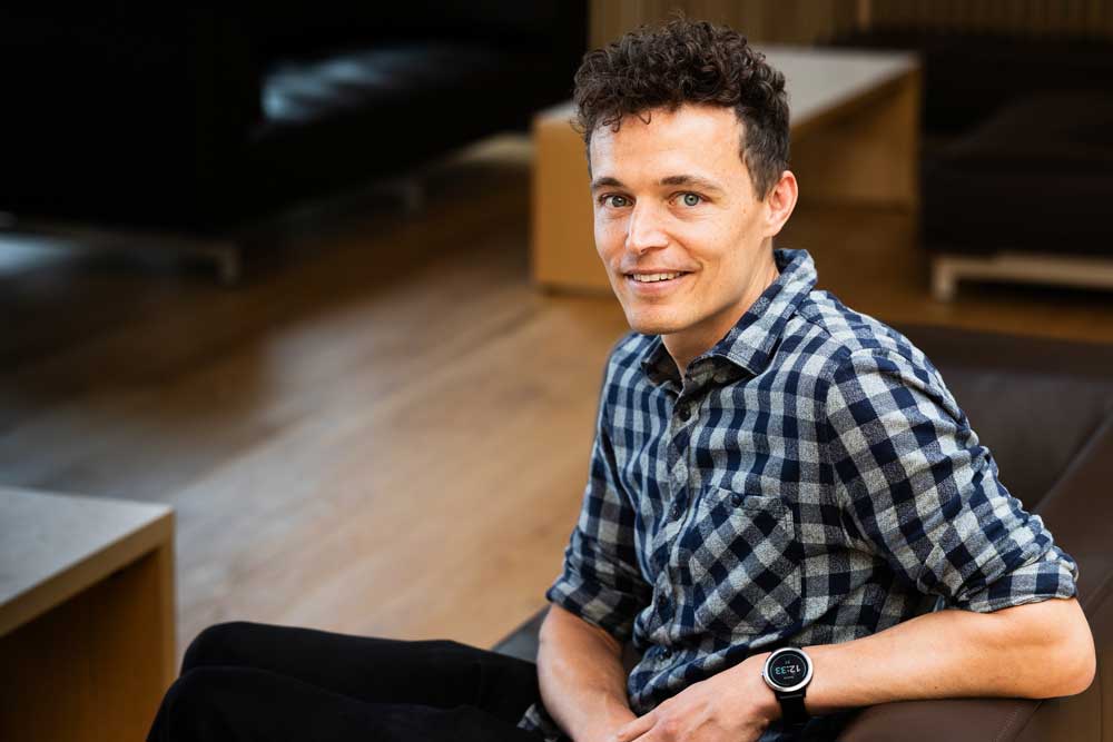 Portræt af Nikolaj Rittig