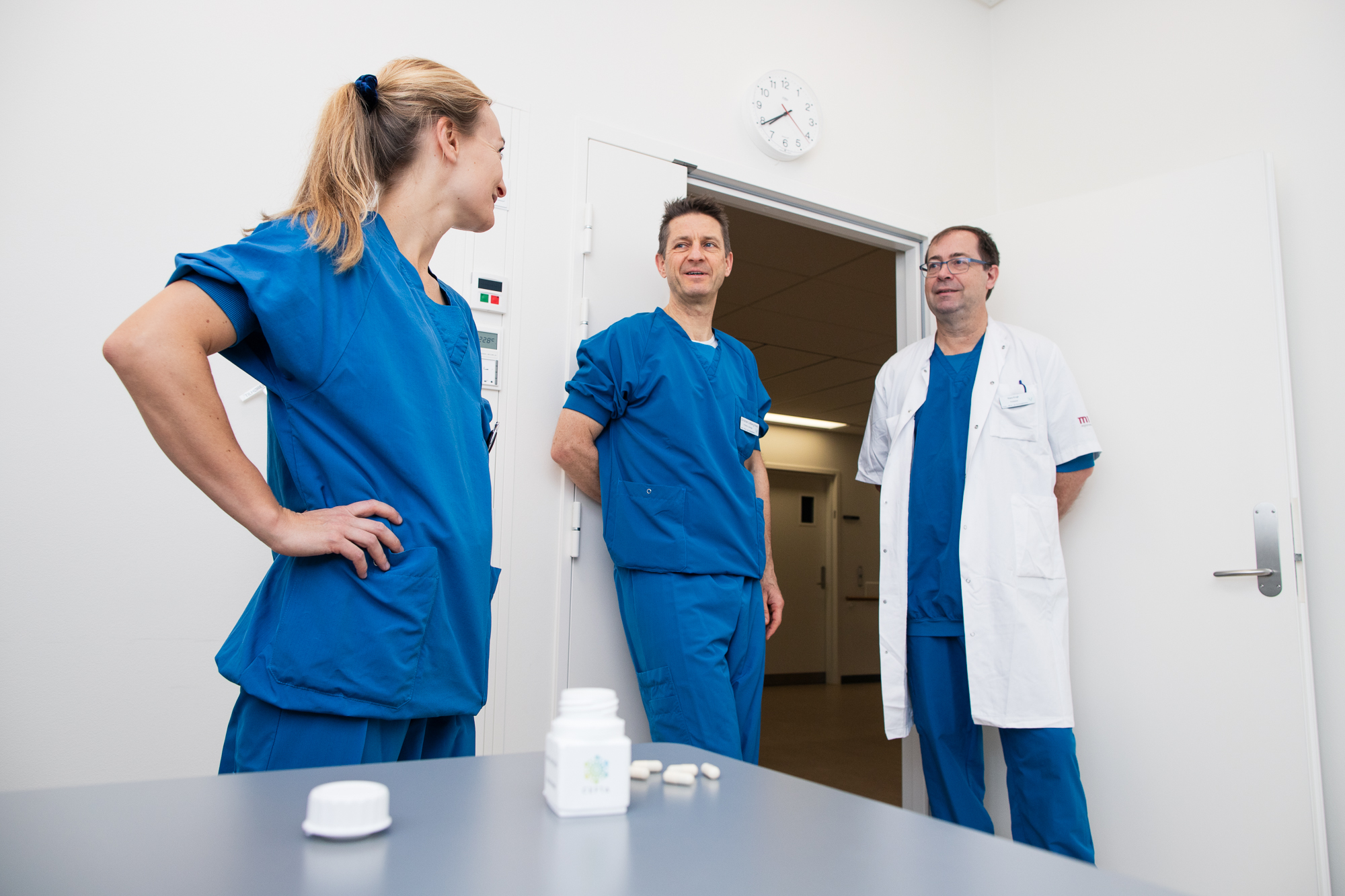 Tre forskere i samtale