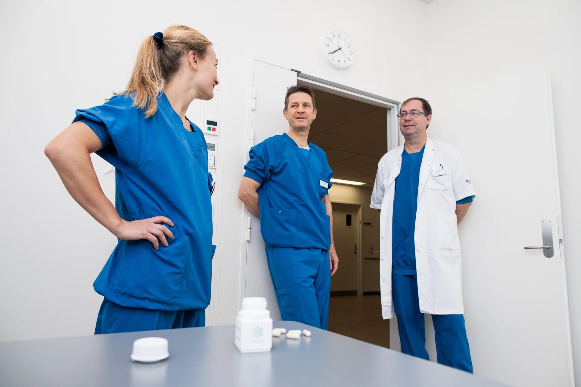 Tre forskere i samtale