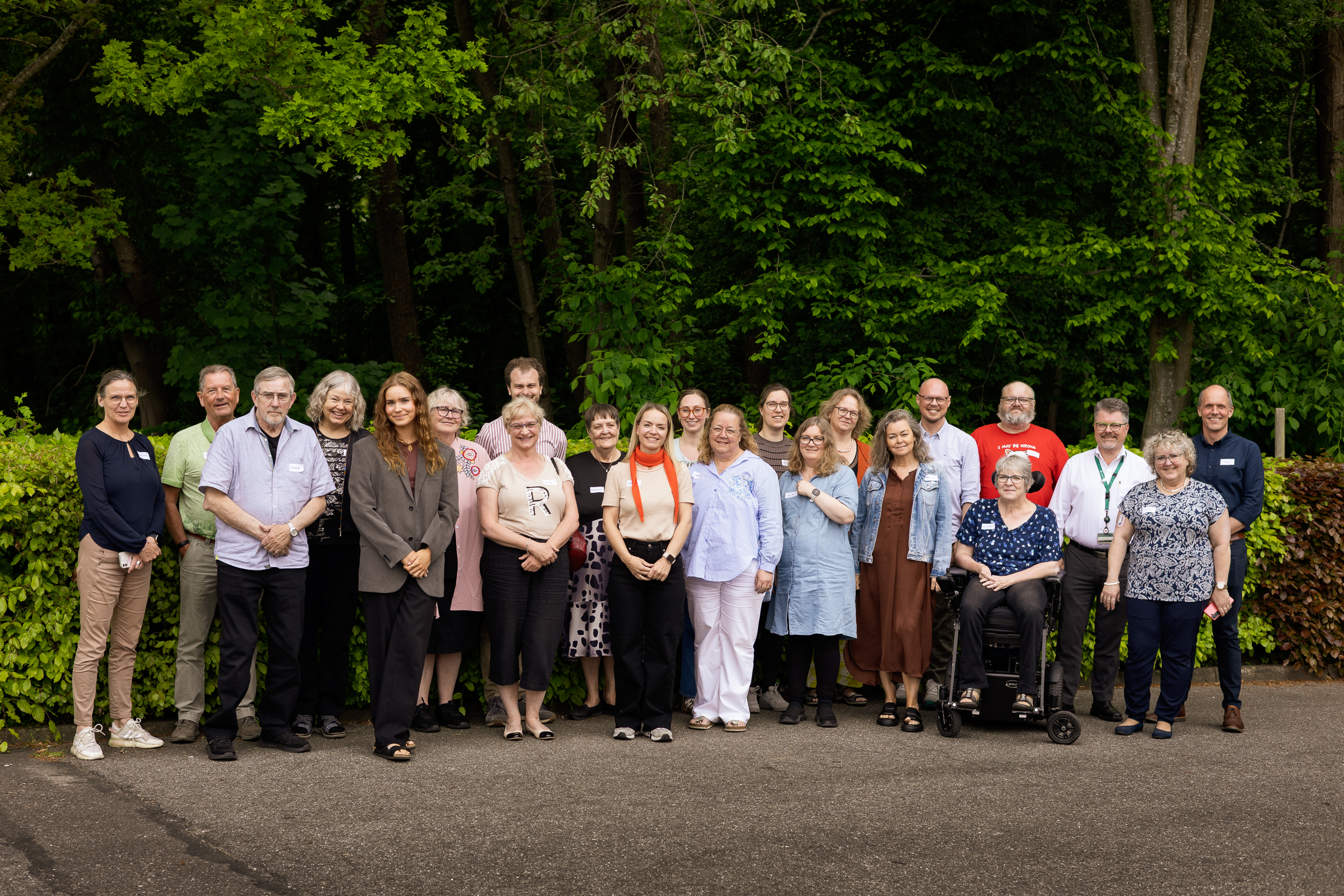 Billede af medlemmerne i de nye brugerpaneler