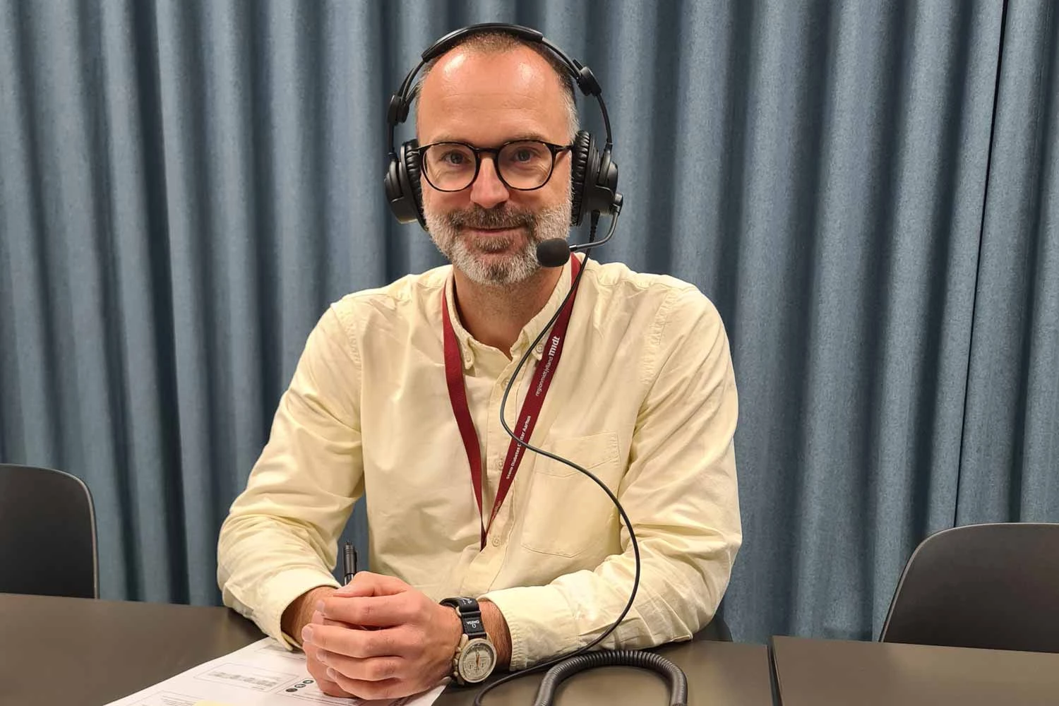 Portræt af Thim Prætorius, seniorforsker ved Steno Diabetes Center Aarhus 