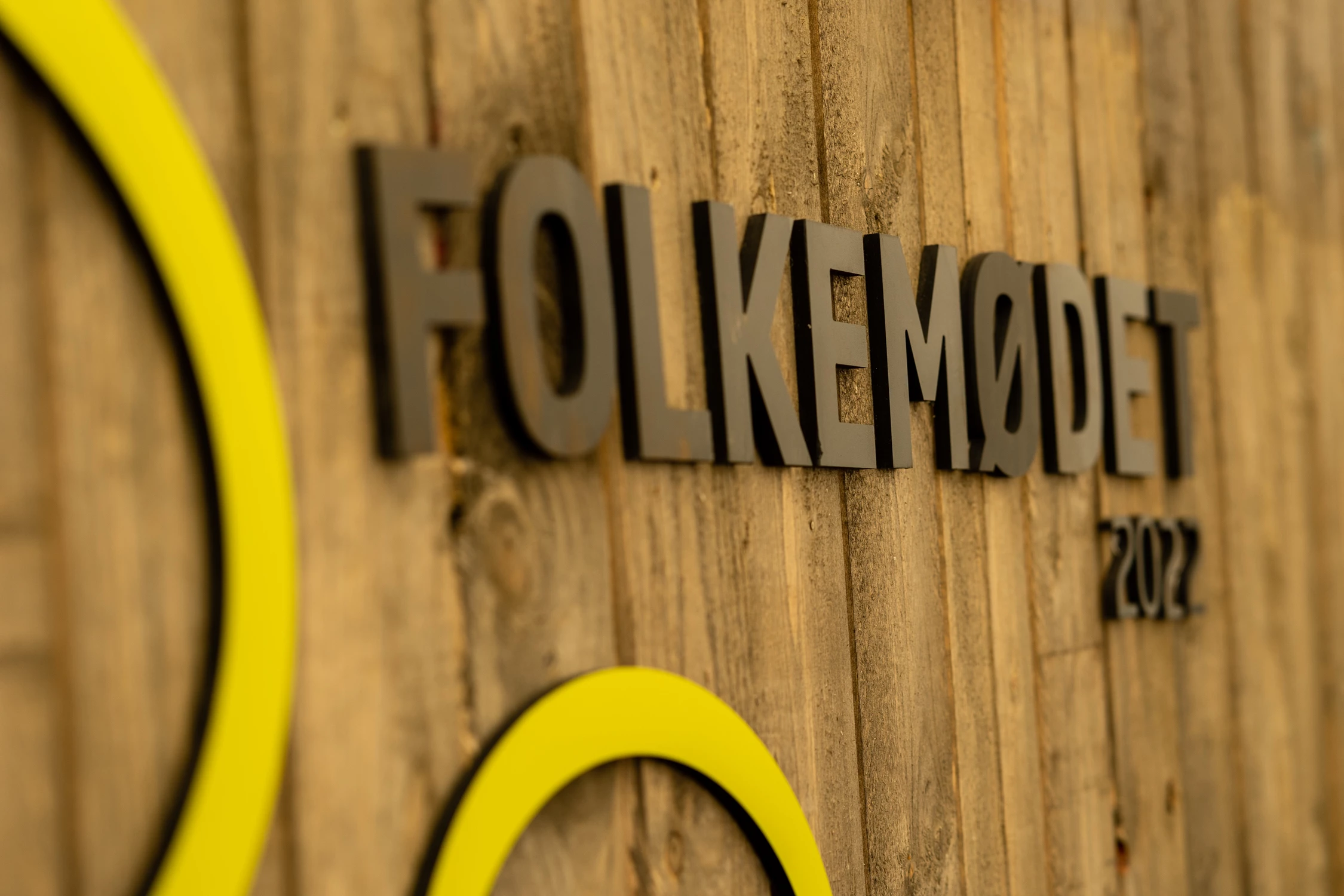 Billede fra Folkemøde 2022