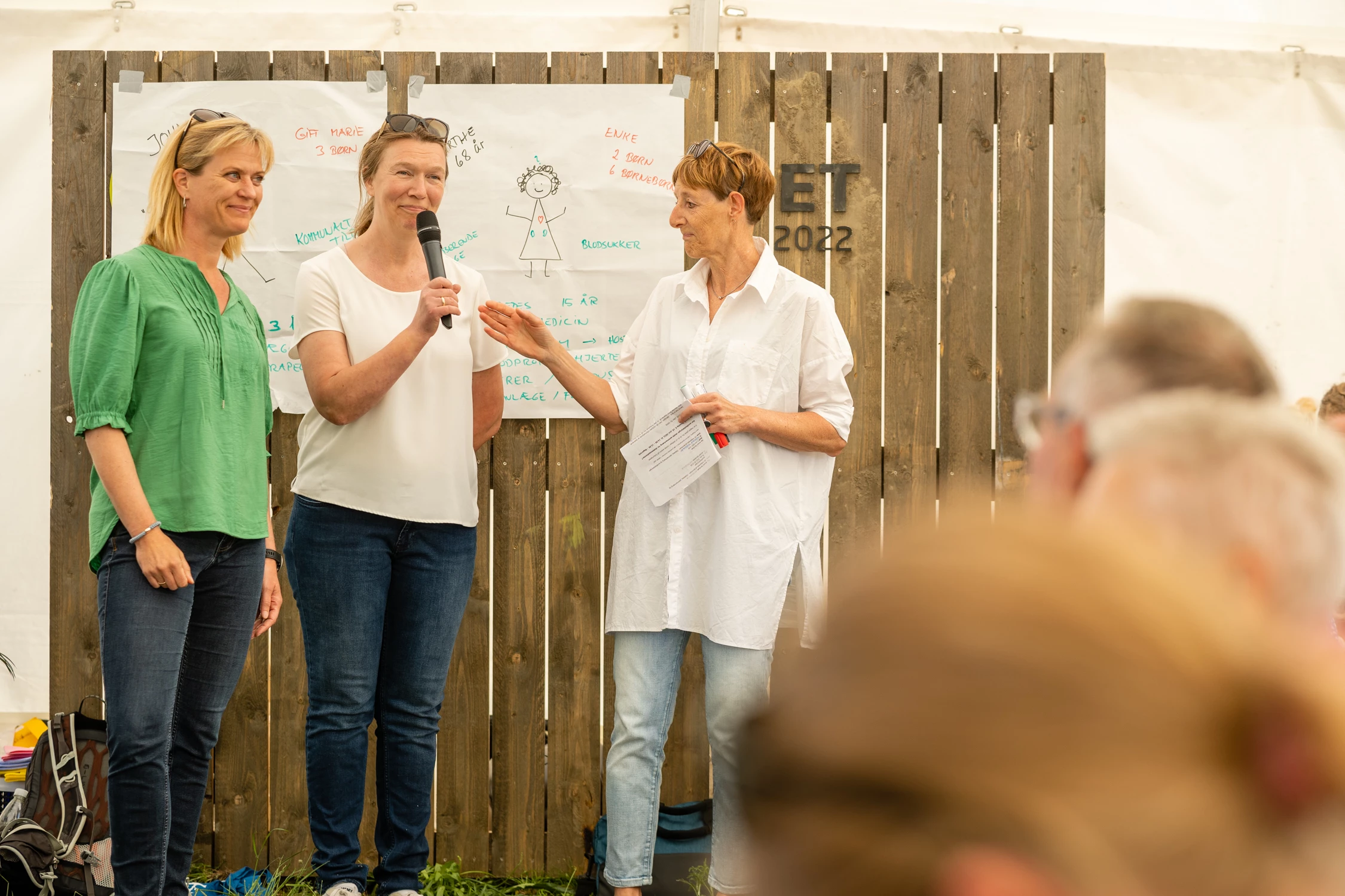 Billede fra Folkemøde 2022