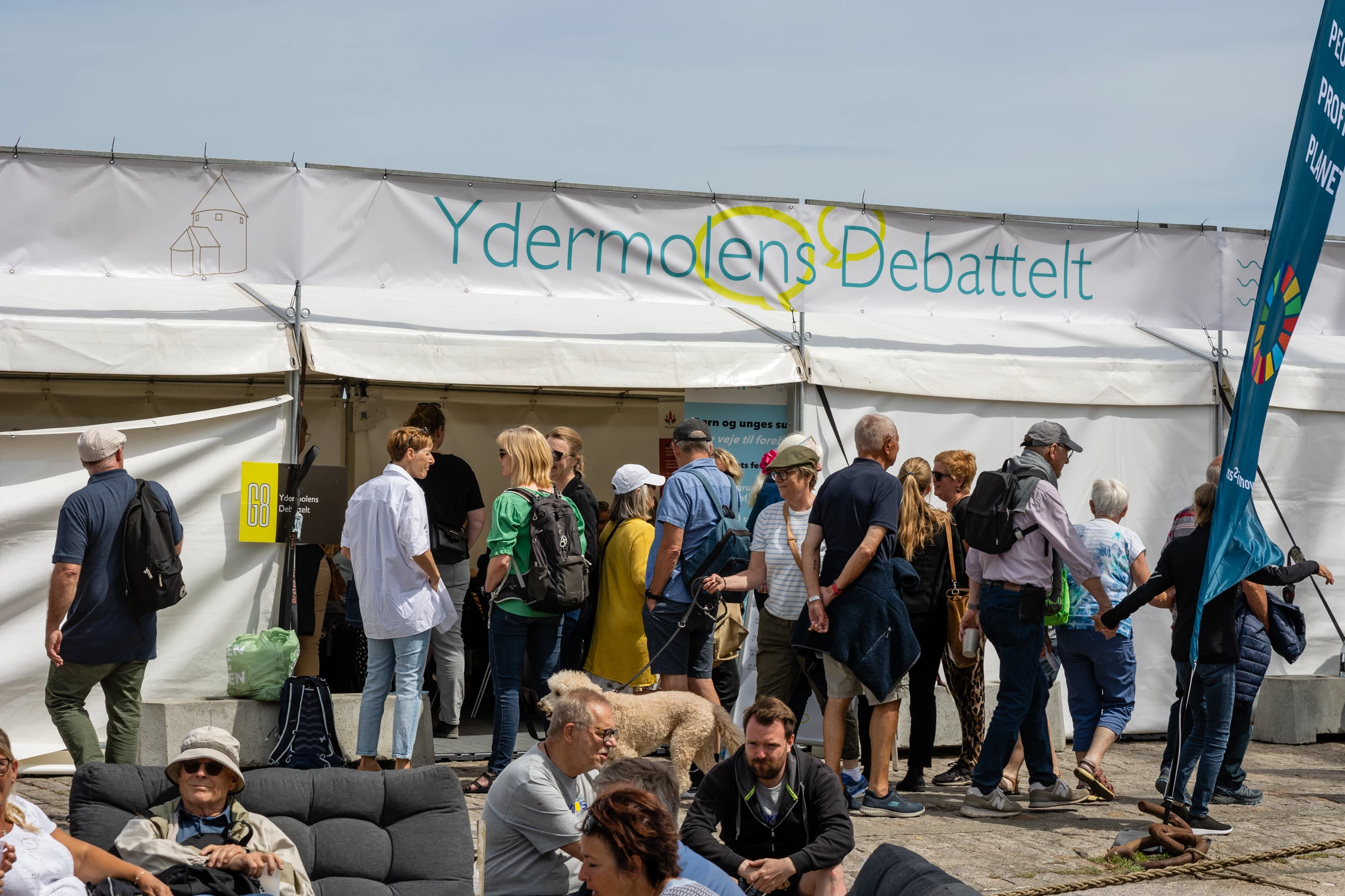 Billede fra Folkemøde 2022