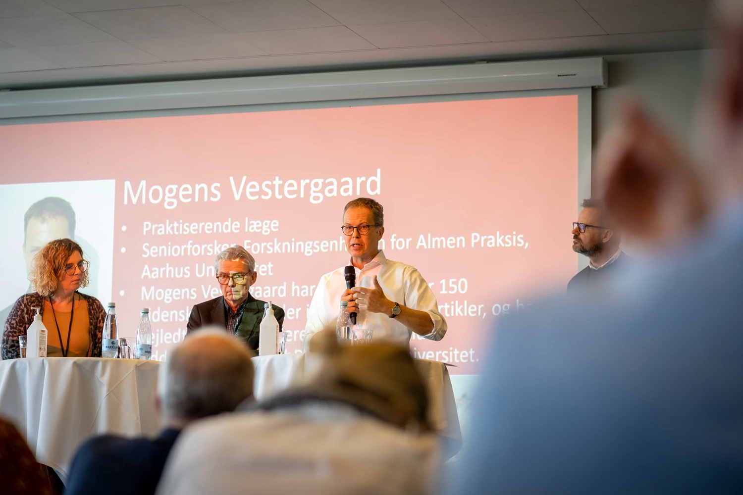 Billede fra StenoDK symposium 2021