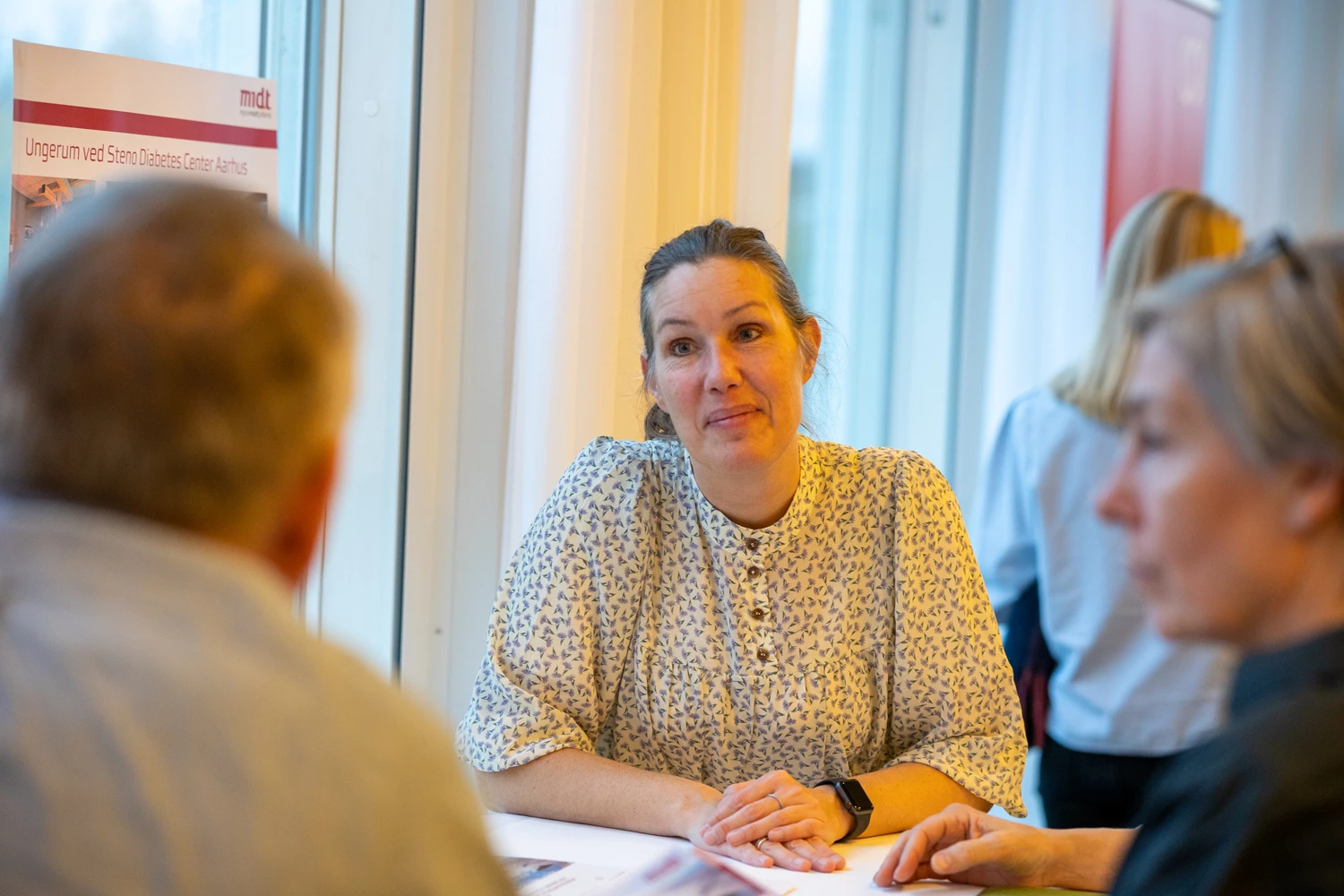 Billede fra StenoDK symposium 2021