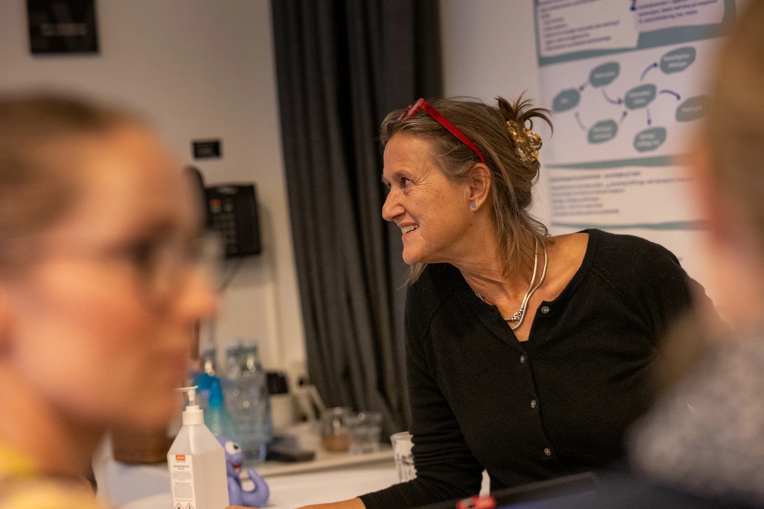 Billede fra StenoDK symposium 2021