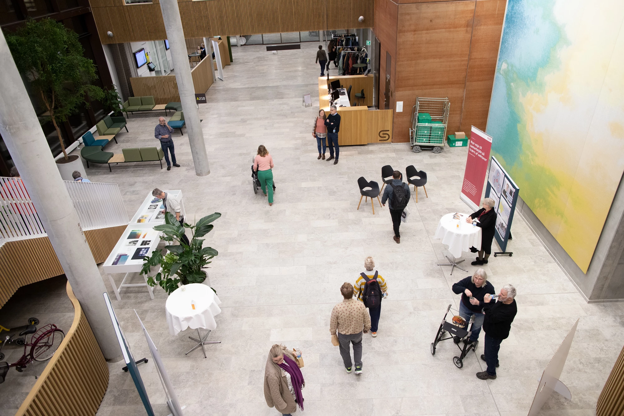 Billede fra foyer i Forum