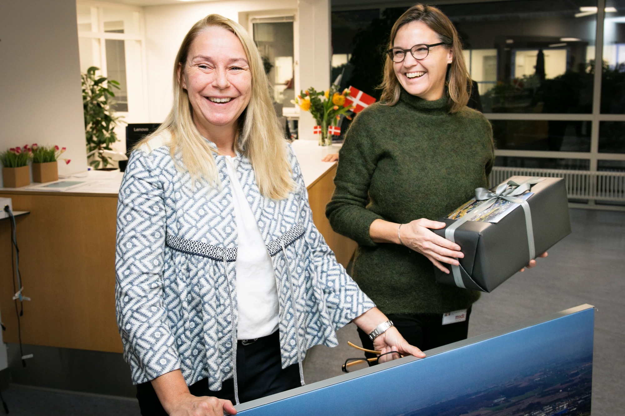 Billede af Liselotte Fisker og Mette Holsting