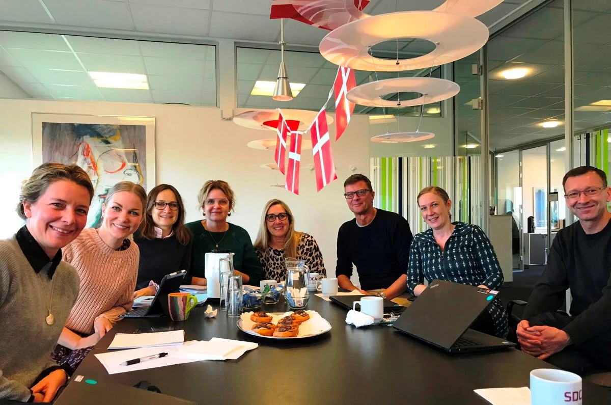 Billede af teamet for screening af spiseforstyrrelser