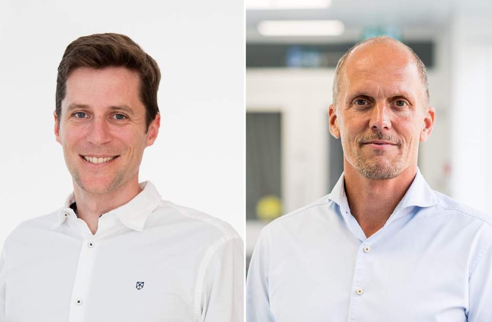 Adam Hulman og Troels Krarup Hansen