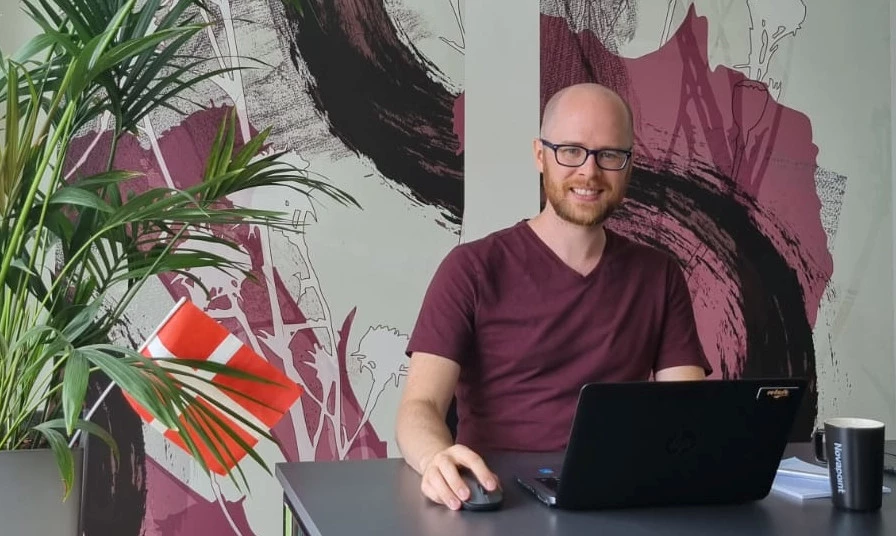 Billede af Luke Johnston