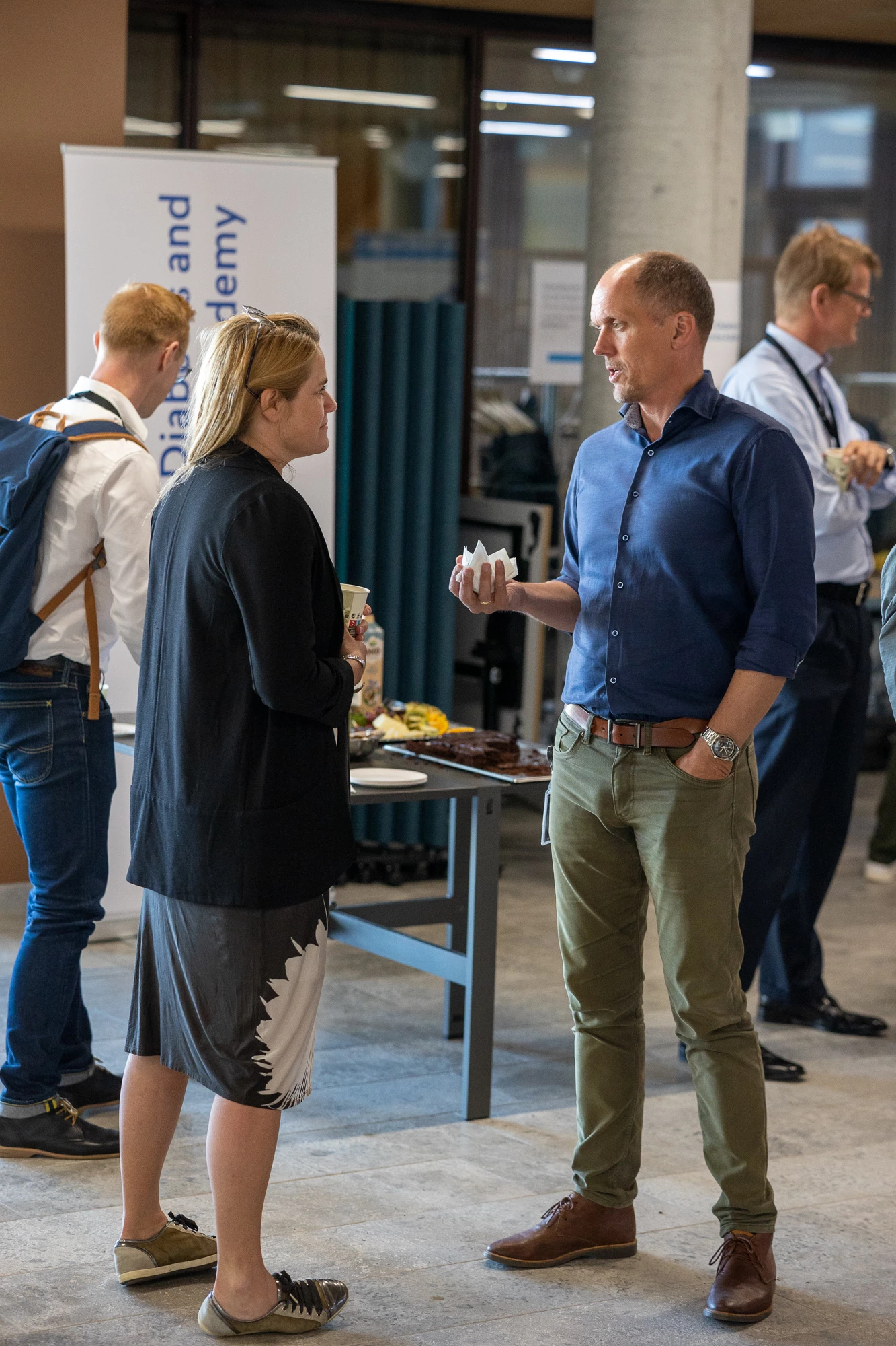 Billede fra Nordisk Diabetes Træf 2023 - 2