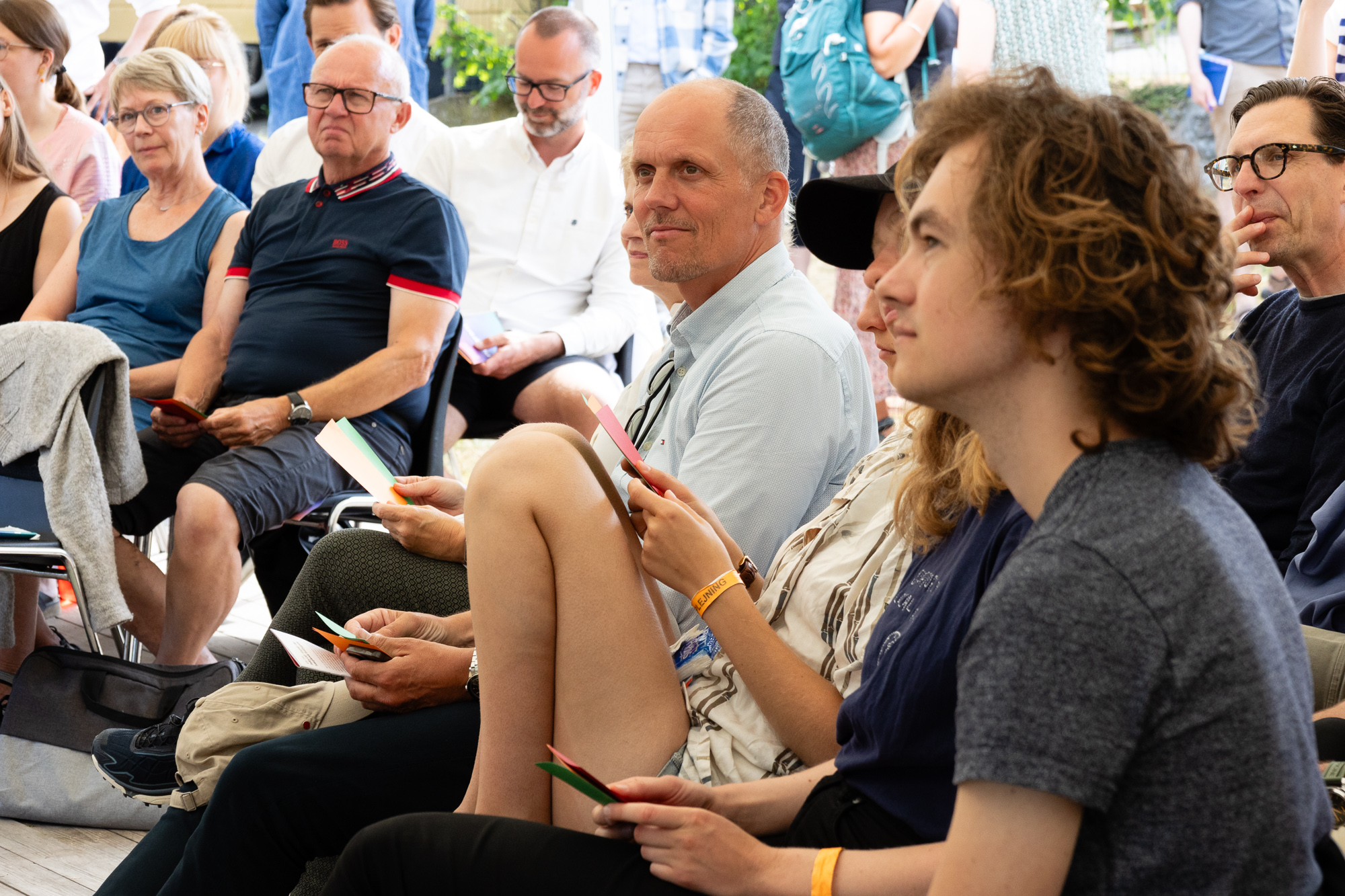Billede fra folkemødet 2023