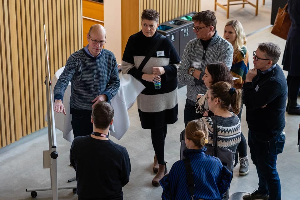 Billede fra Regional udviklingsdag 2023
