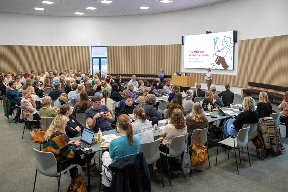 Billede fra Regional udviklingsdag 2023