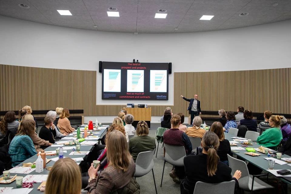 Billede fra Regional udviklingsdag 2023