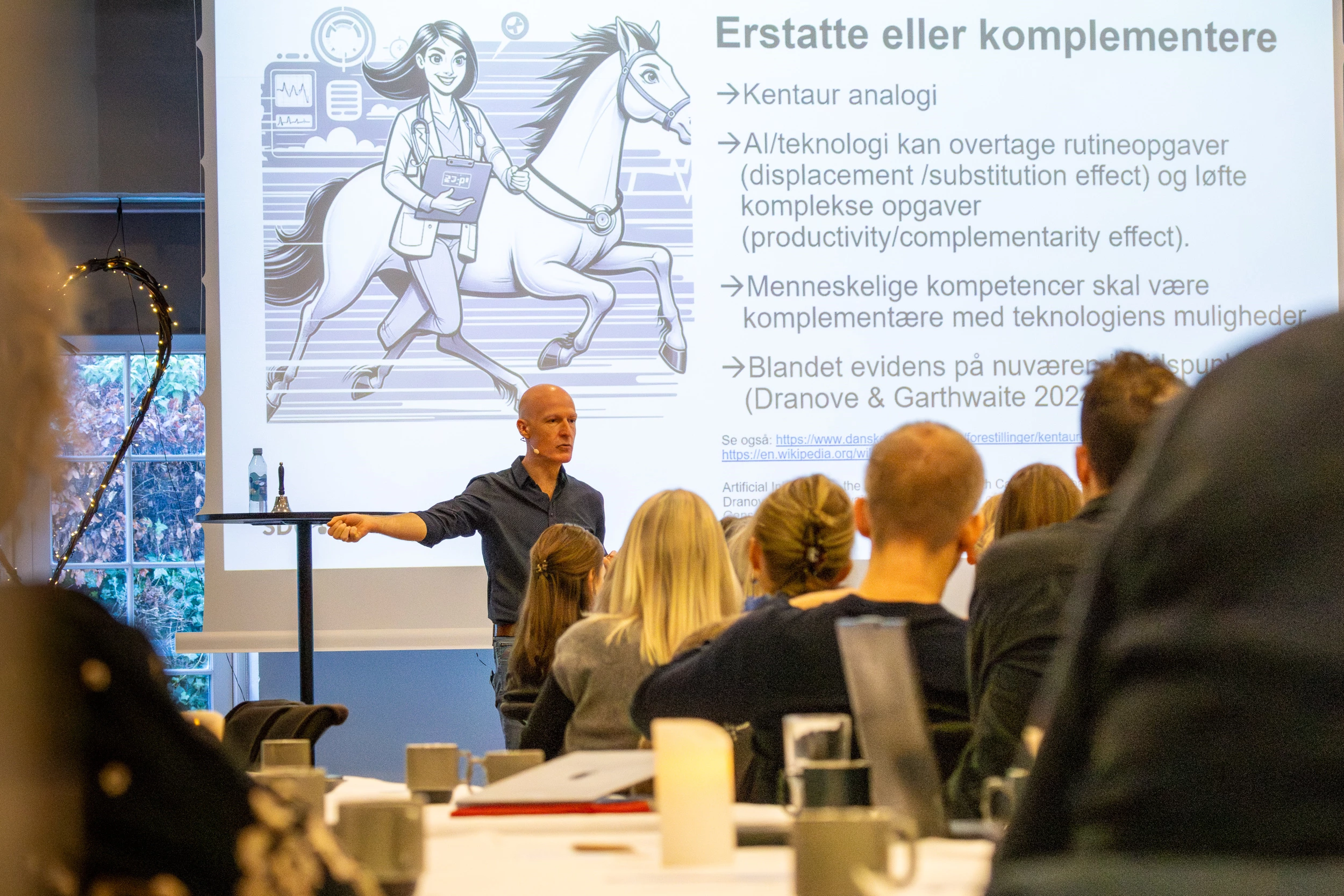 Billede fra Regional Udviklingsdag 2025