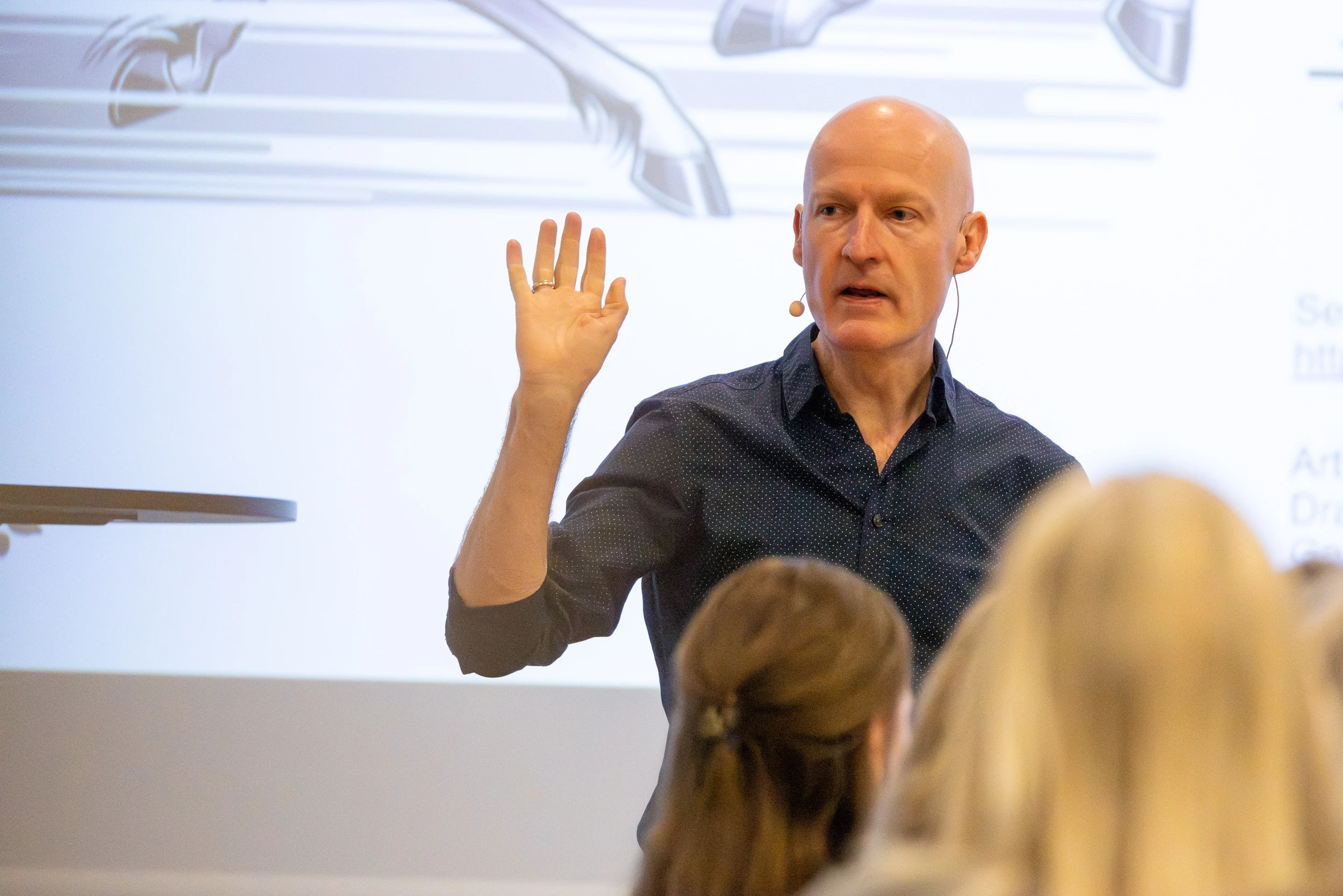 Billede fra Regional Udviklingsdag 2025