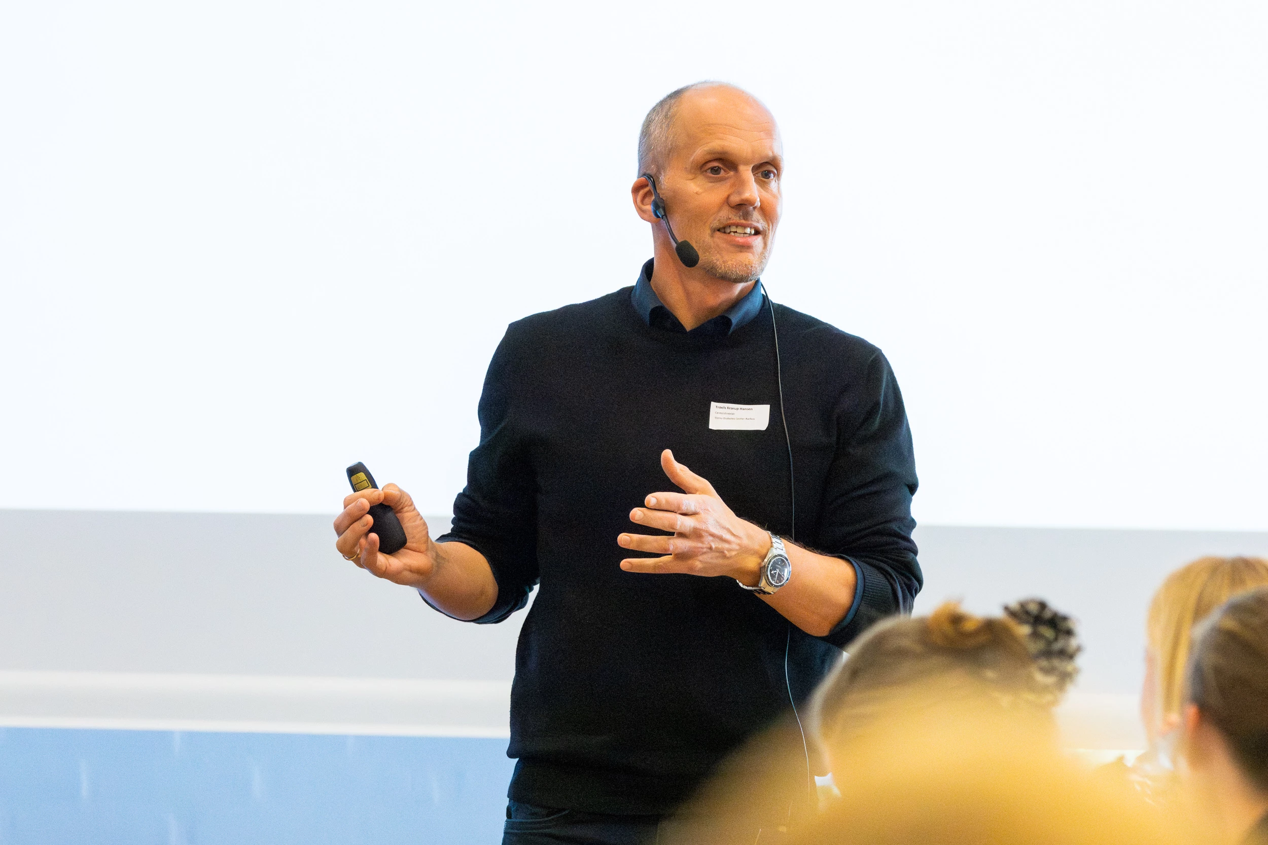 Billede fra Regional Udviklingsdag 2025