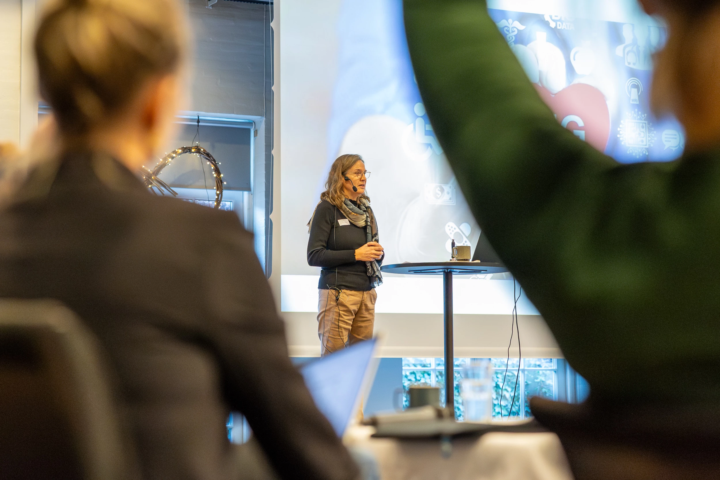 Billede fra Regional Udviklingsdag 2025