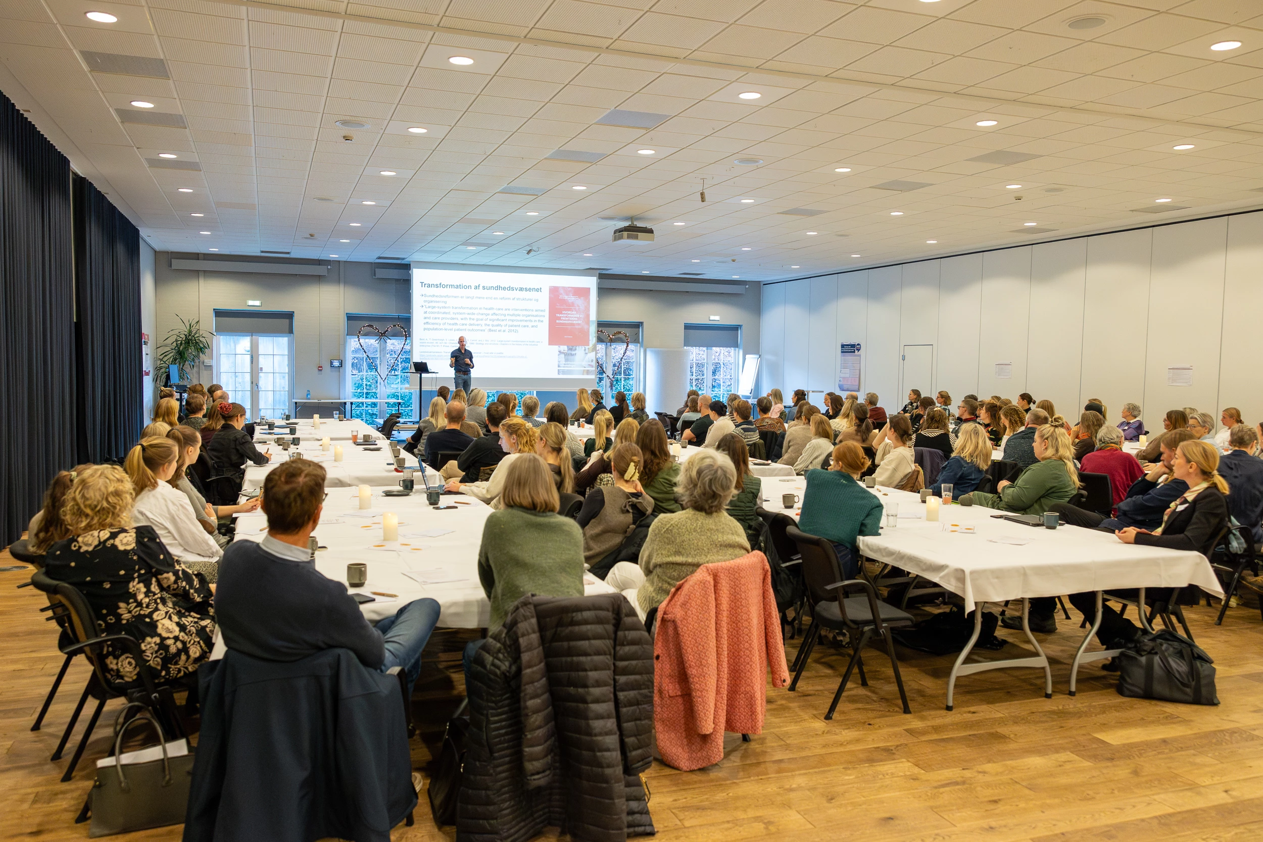 Billede fra Regional Udviklingsdag 2025