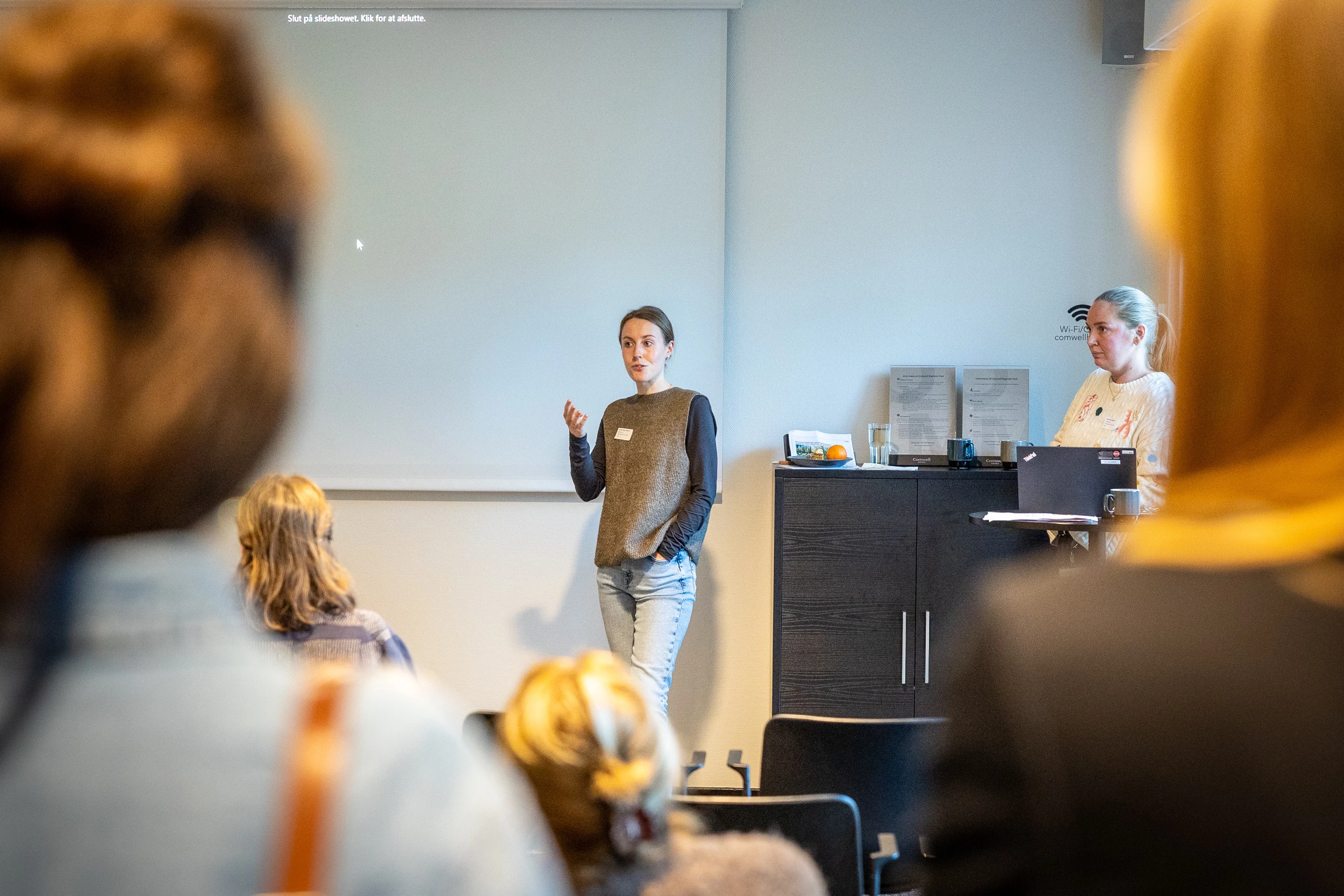 Billede fra Regional Udviklingsdag 2025