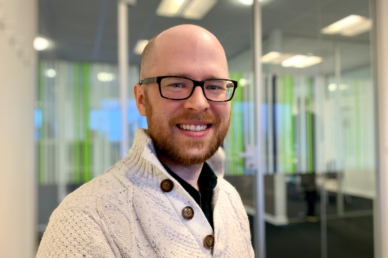 Luke Johnston, Klinisk forsker, Steno Diabetes Center Aarhus