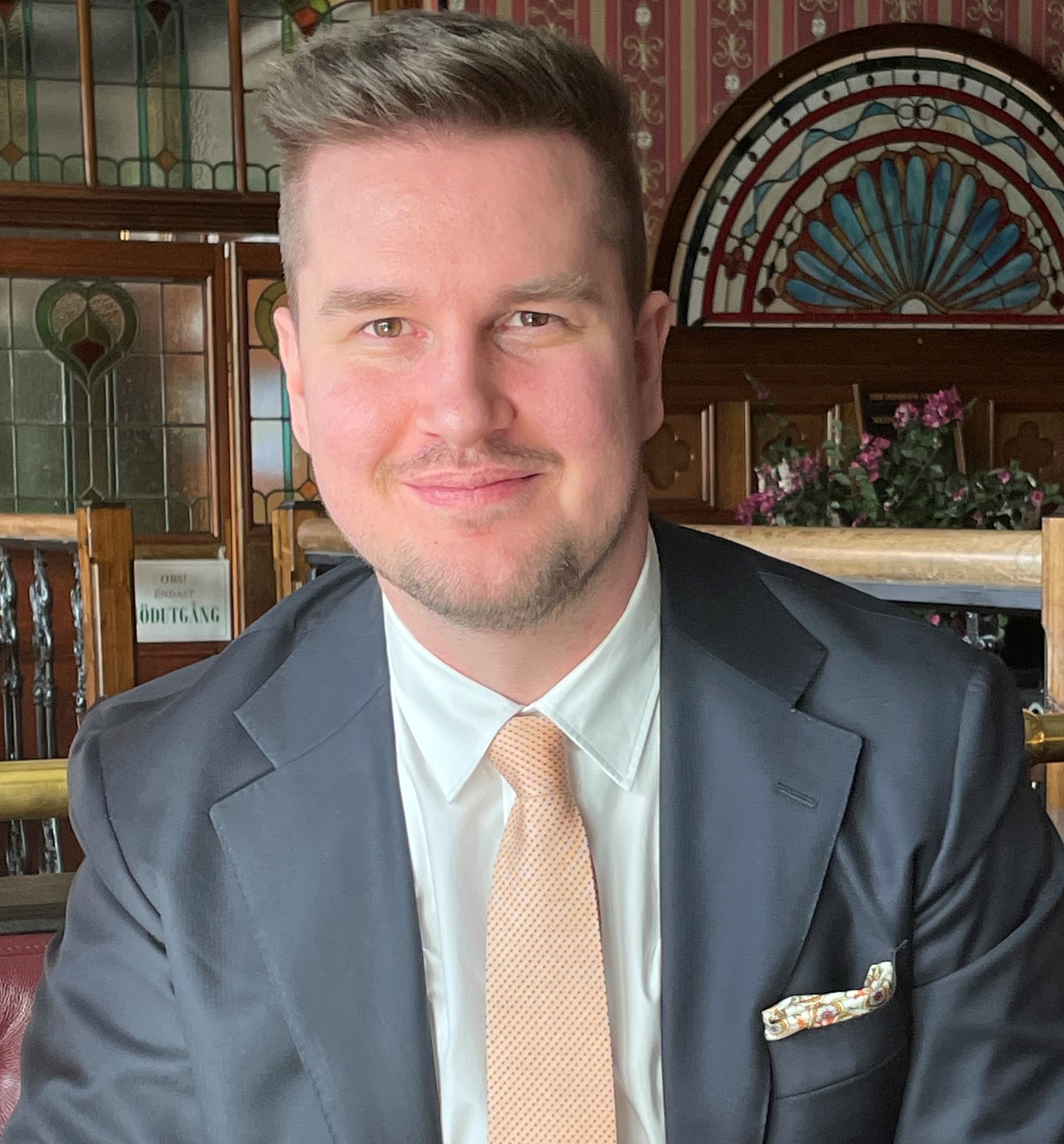 Billede af Michael Fridén