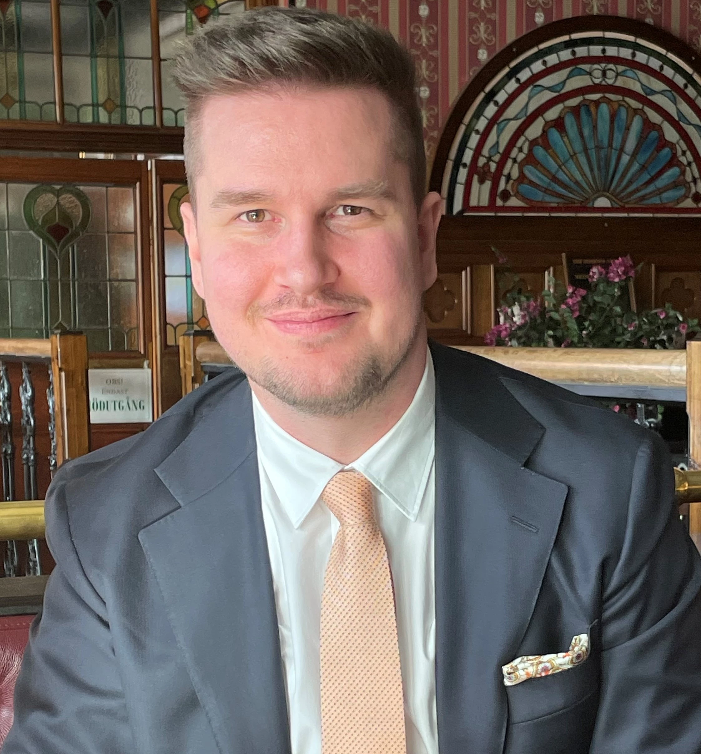 Billede af Michael Fridén