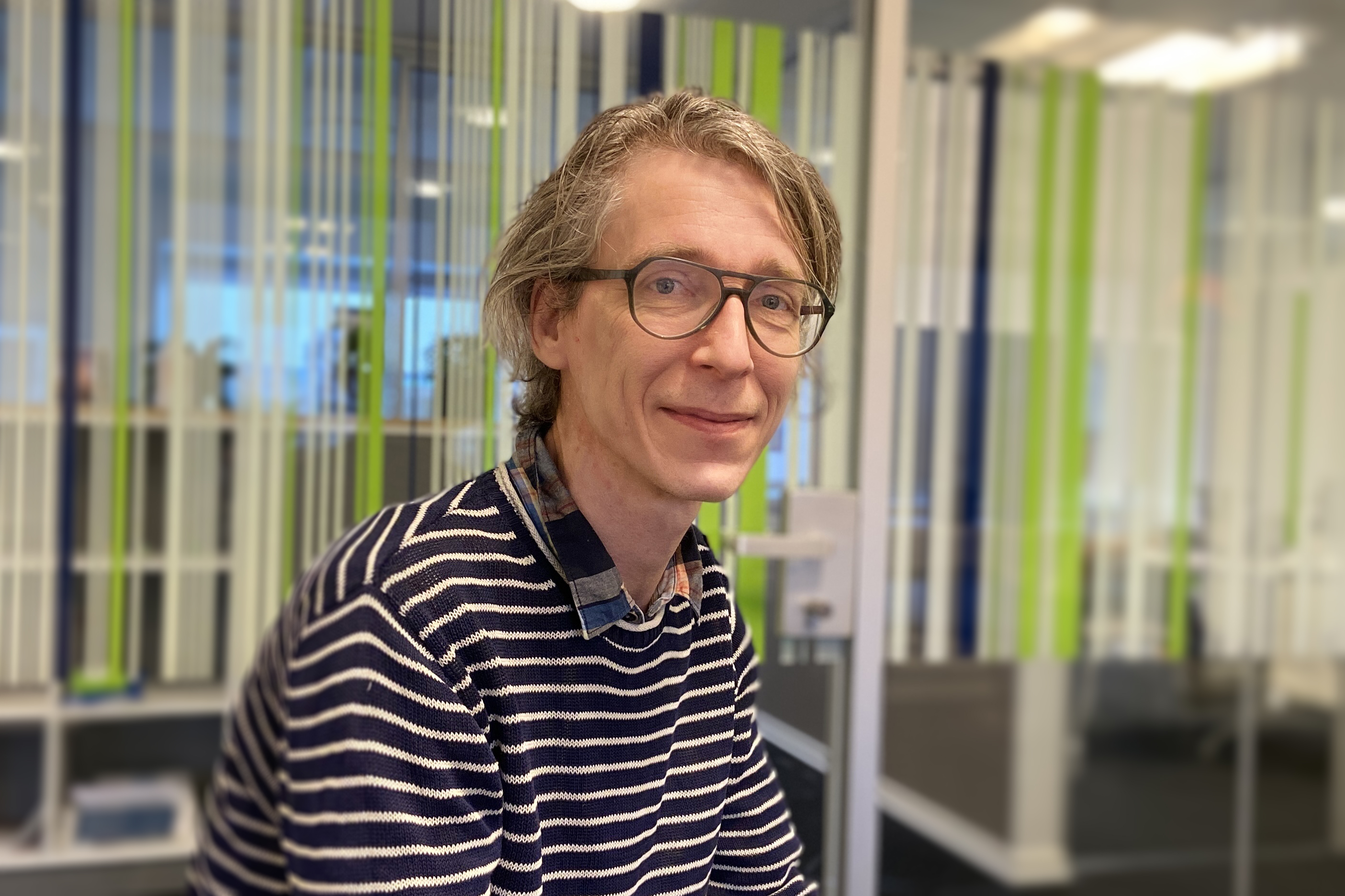 Claus Hastrup, Kommunikationskonsulent, Steno Diabetes Center Aarhus