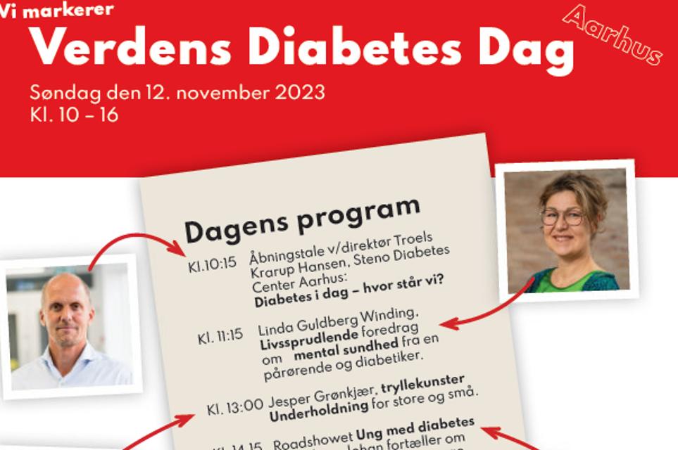 Verdens Diabetesdag 2023 i Aarhus